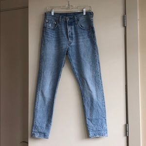 LEVI’S 501 SKINNY JEANS W28L28